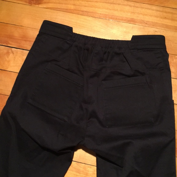 $850 Rad Hourani Black Trousers Size 0 - Picture 7 of 7